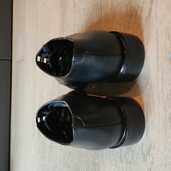 Robert Clergerie black leather loafers - Picture 3 of 10